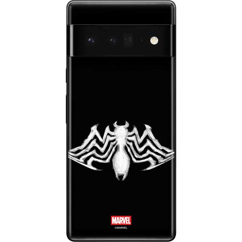 Marvel Venom Venom Logo Google Pixel 6 Pro Skin